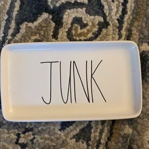 Rae Dunn napkin/jewelry/etc holder!